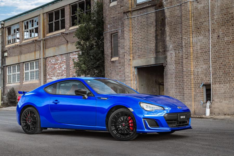  Subaru BRZ tS (ZC6) 2017 года  (AU) (фото 7 из 7)